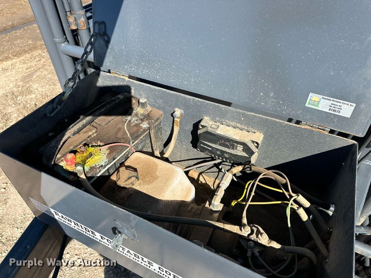 image for item DP5968 Rawhide corral