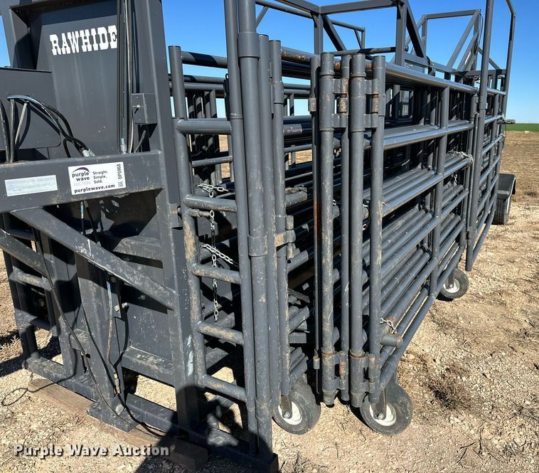 image for item DP5968 Rawhide corral