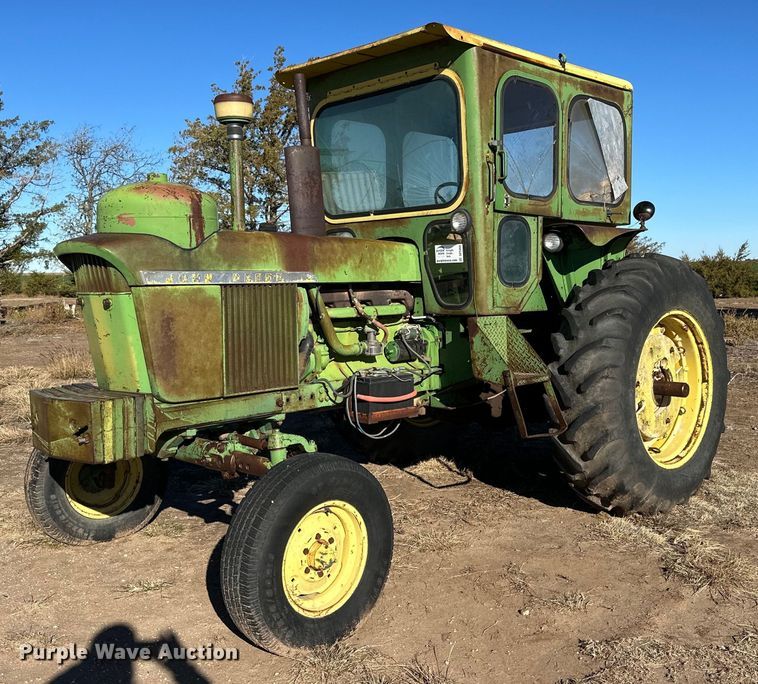 image for item DP5969 John Deere 4020 tractor