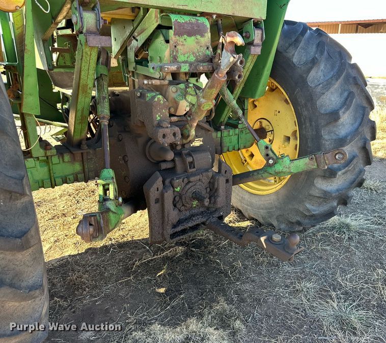 image for item DP5969 John Deere 4020 tractor