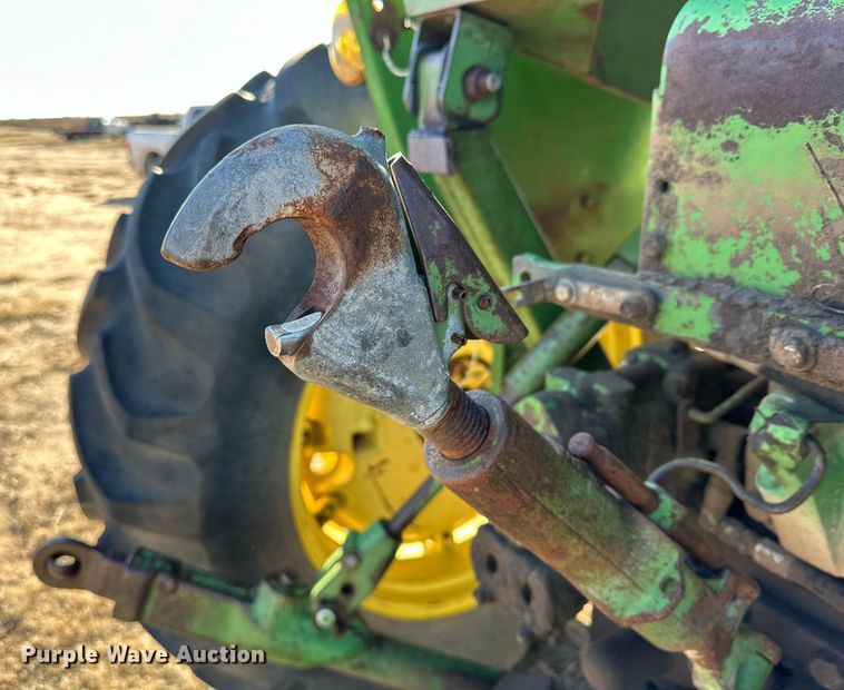 image for item DP5969 John Deere 4020 tractor