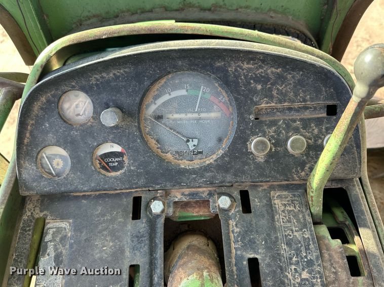 image for item DP5969 John Deere 4020 tractor