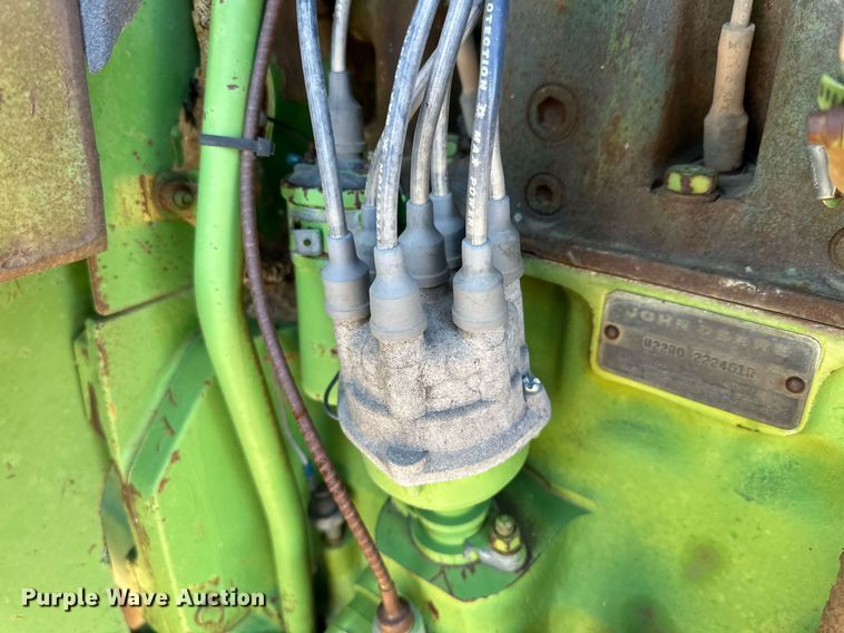 image for item DP5969 John Deere 4020 tractor