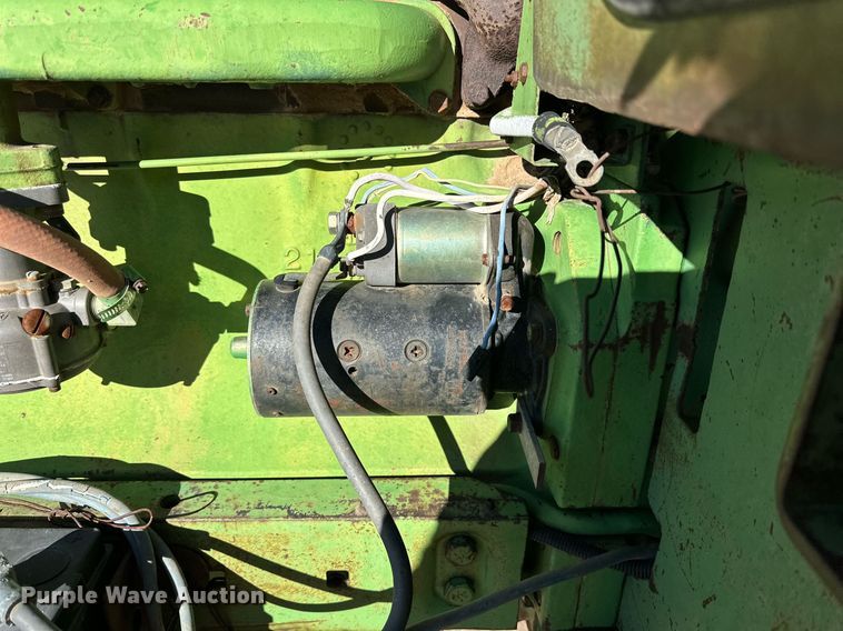 image for item DP5969 John Deere 4020 tractor