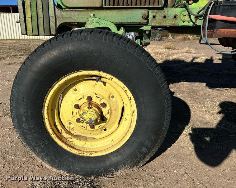 image for item DP5969 John Deere 4020 tractor