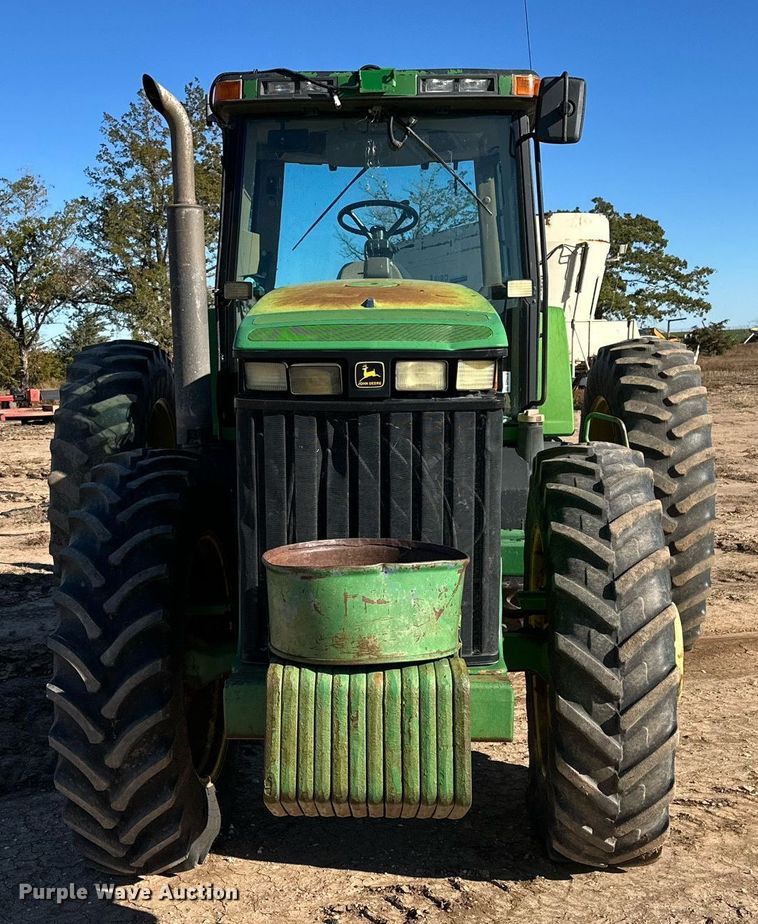 image for item DP5970 1995 John Deere 8400 MFWD tractor