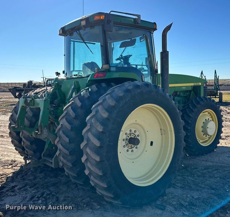 image for item DP5970 1995 John Deere 8400 MFWD tractor