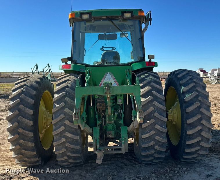 image for item DP5970 1995 John Deere 8400 MFWD tractor