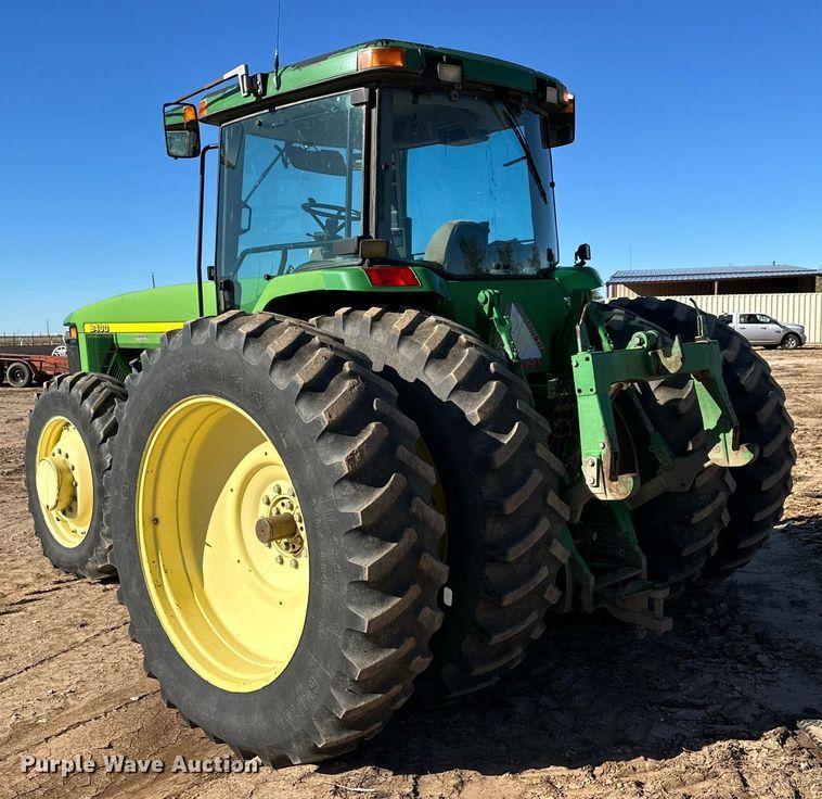 image for item DP5970 1995 John Deere 8400 MFWD tractor