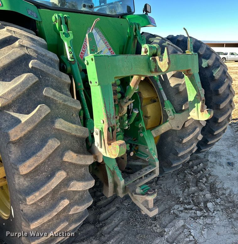 image for item DP5970 1995 John Deere 8400 MFWD tractor