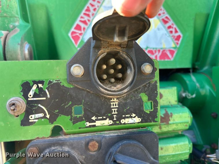 image for item DP5970 1995 John Deere 8400 MFWD tractor