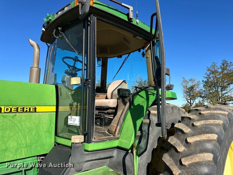 image for item DP5970 1995 John Deere 8400 MFWD tractor