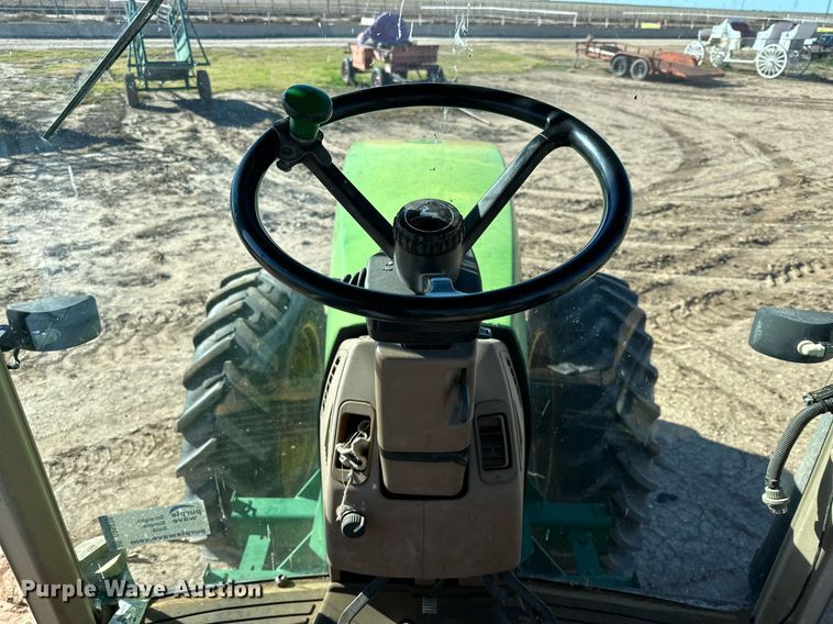 image for item DP5970 1995 John Deere 8400 MFWD tractor