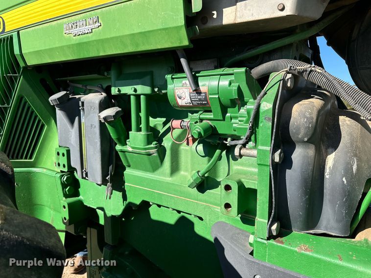 image for item DP5970 1995 John Deere 8400 MFWD tractor