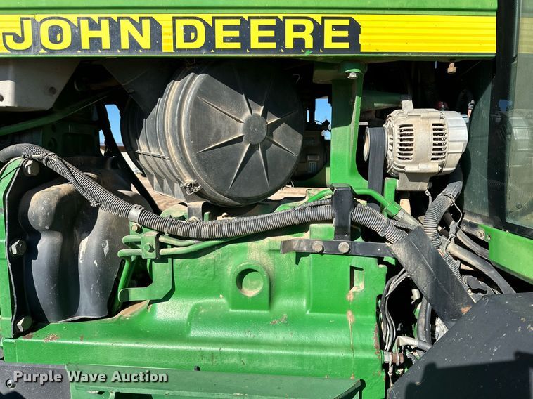 image for item DP5970 1995 John Deere 8400 MFWD tractor