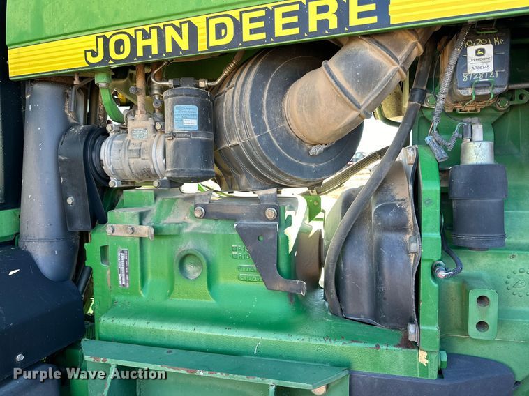 image for item DP5970 1995 John Deere 8400 MFWD tractor