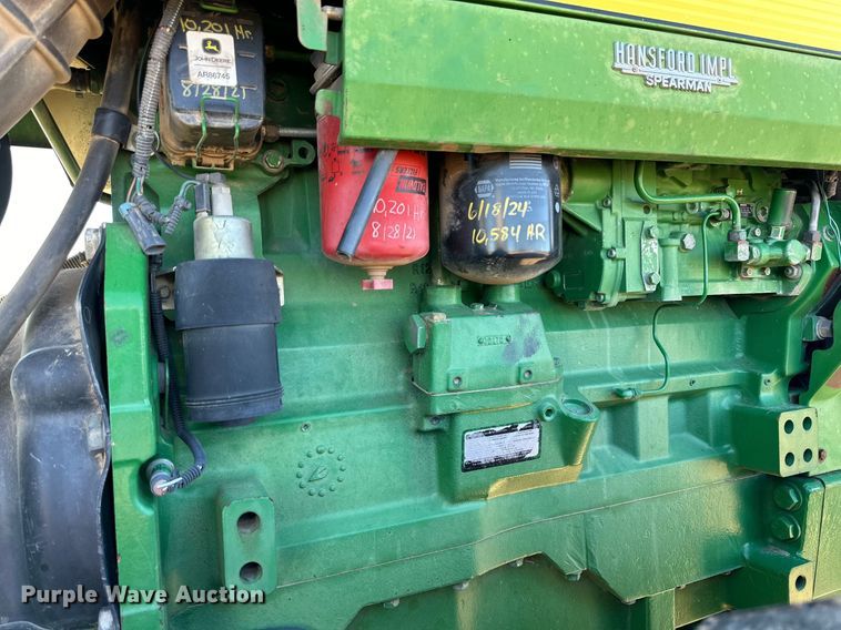 image for item DP5970 1995 John Deere 8400 MFWD tractor
