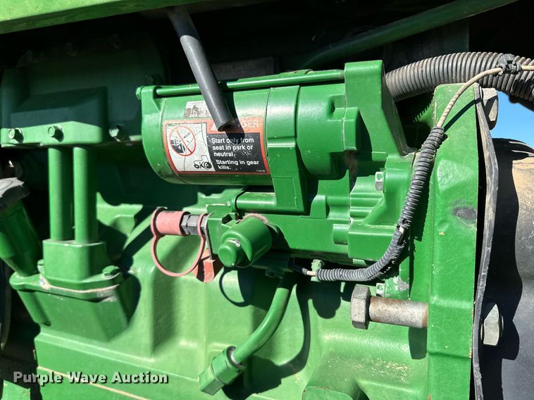 image for item DP5970 1995 John Deere 8400 MFWD tractor