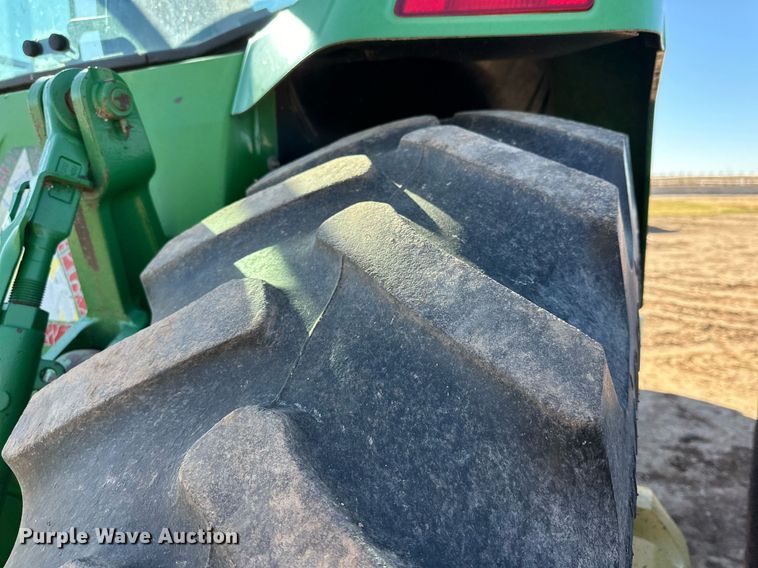 image for item DP5970 1995 John Deere 8400 MFWD tractor