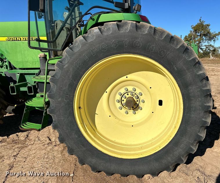 image for item DP5970 1995 John Deere 8400 MFWD tractor