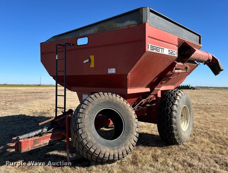 image for item DQ3123 Brent 520 grain cart