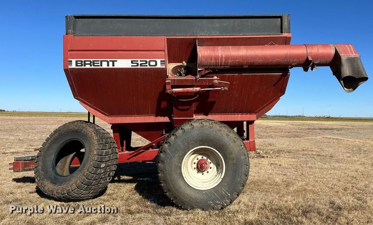 image for item DQ3123 Brent 520 grain cart