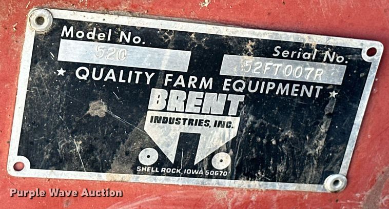 image for item DQ3123 Brent 520 grain cart