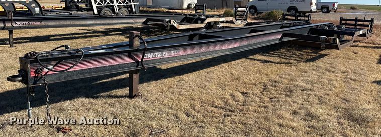 image for item DQ3124 2023 Jantz-Femco combine trailer