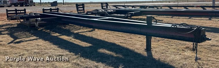 image for item DQ3124 2023 Jantz-Femco combine trailer