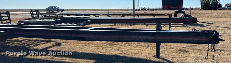 image for item DQ3124 2023 Jantz-Femco combine trailer