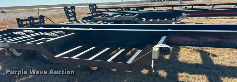 image for item DQ3124 2023 Jantz-Femco combine trailer