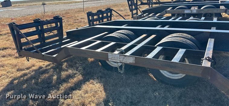 image for item DQ3124 2023 Jantz-Femco combine trailer