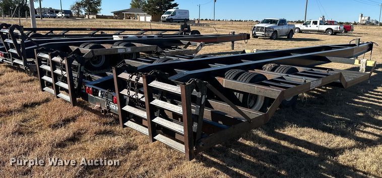 image for item DQ3124 2023 Jantz-Femco combine trailer