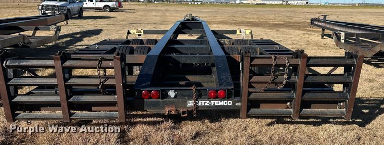 image for item DQ3124 2023 Jantz-Femco combine trailer