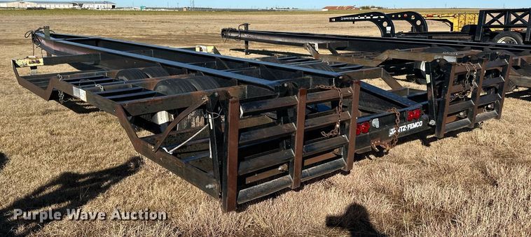 image for item DQ3124 2023 Jantz-Femco combine trailer