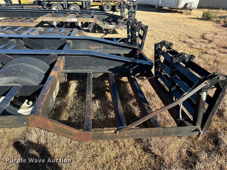 image for item DQ3124 2023 Jantz-Femco combine trailer