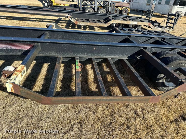 image for item DQ3124 2023 Jantz-Femco combine trailer