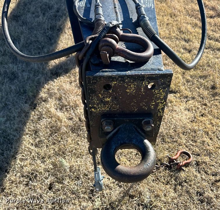 image for item DQ3124 2023 Jantz-Femco combine trailer