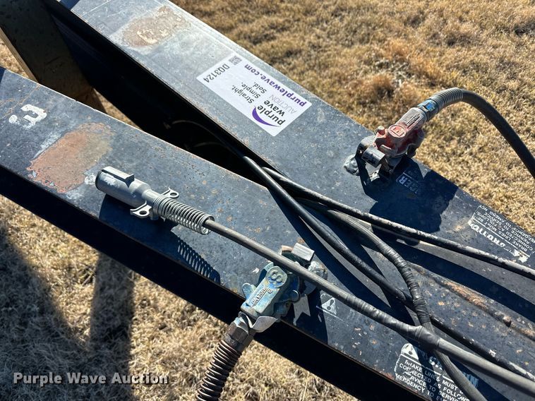 image for item DQ3124 2023 Jantz-Femco combine trailer