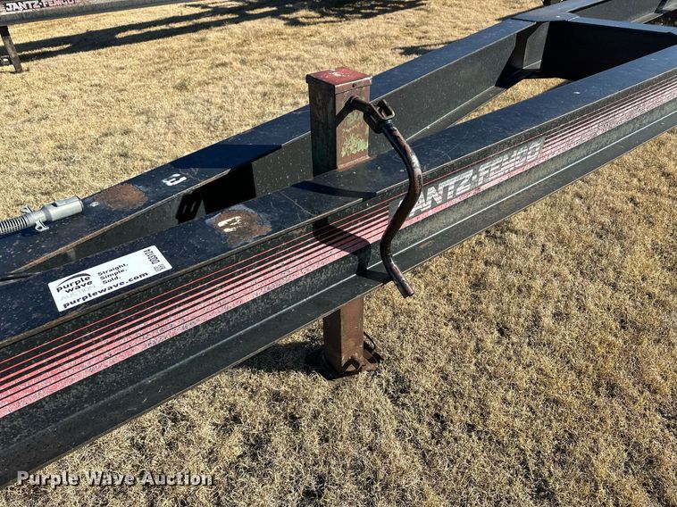 image for item DQ3124 2023 Jantz-Femco combine trailer