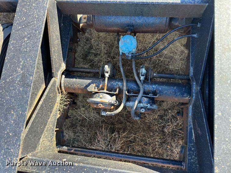 image for item DQ3124 2023 Jantz-Femco combine trailer