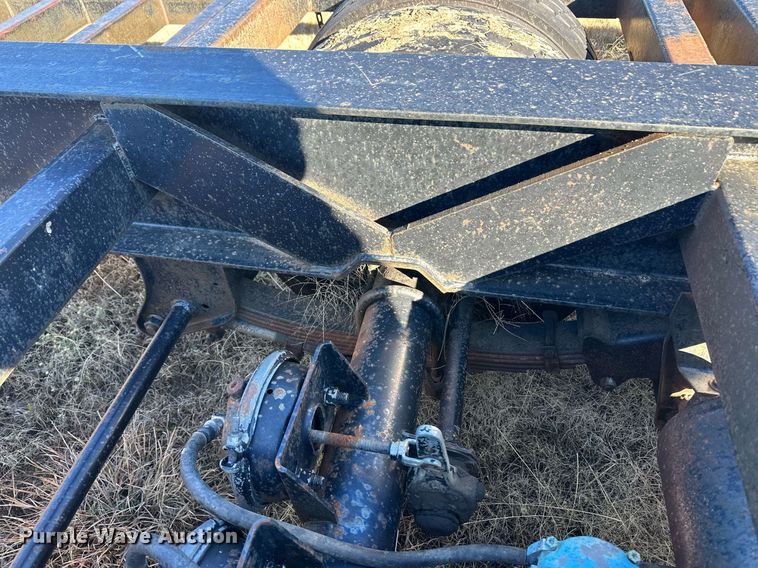 image for item DQ3124 2023 Jantz-Femco combine trailer