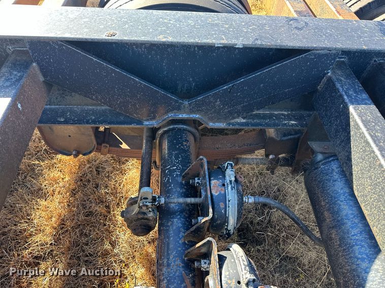 image for item DQ3124 2023 Jantz-Femco combine trailer