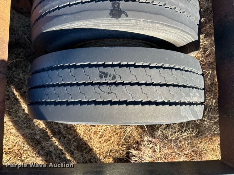 image for item DQ3124 2023 Jantz-Femco combine trailer