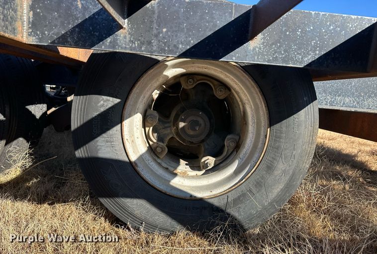 image for item DQ3124 2023 Jantz-Femco combine trailer