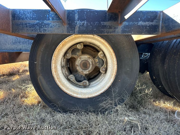 image for item DQ3124 2023 Jantz-Femco combine trailer