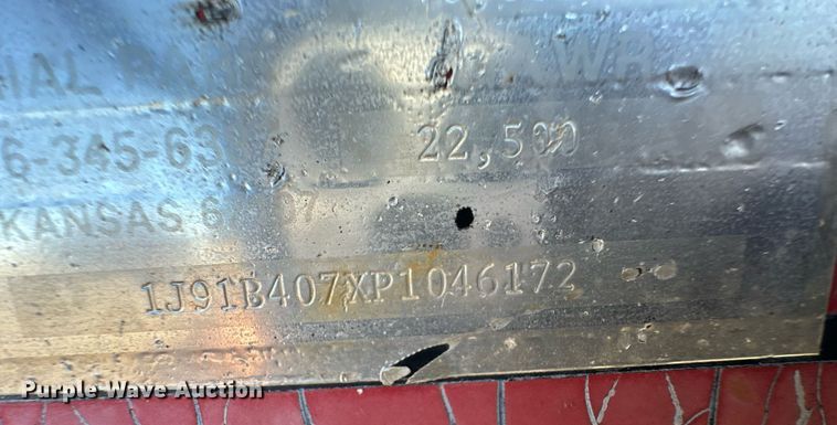 image for item DQ3124 2023 Jantz-Femco combine trailer