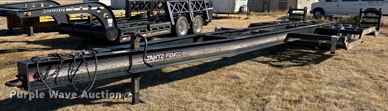 image for item DQ3125 2021 Jantz-Femco combine trailer