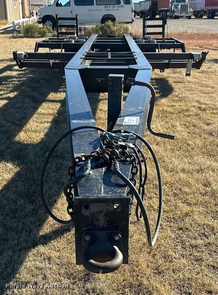 image for item DQ3125 2021 Jantz-Femco combine trailer