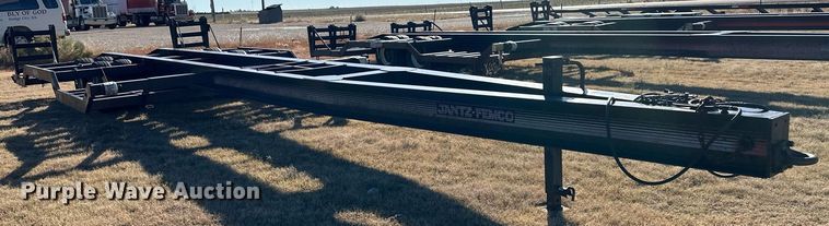 image for item DQ3125 2021 Jantz-Femco combine trailer